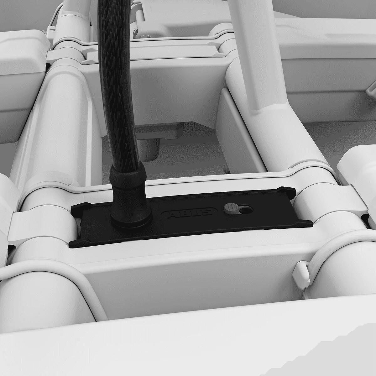 THULE zamek linkowy High-Grade 150 cm czarny 4/5