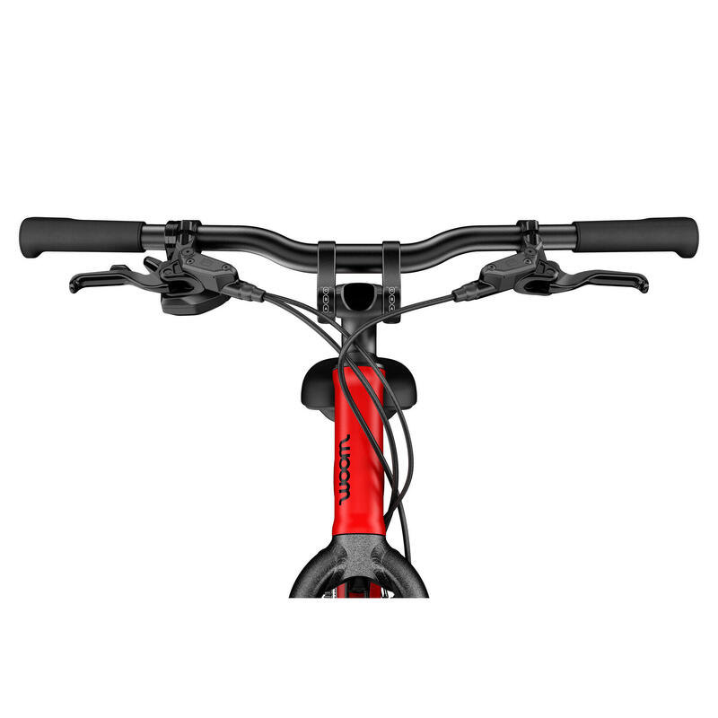 Bicicleta copii Woom 6 Explore cu roti 26" rosu Woom Red