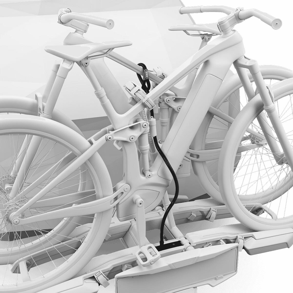 THULE zamek linkowy High-Grade 150 cm czarny 3/5