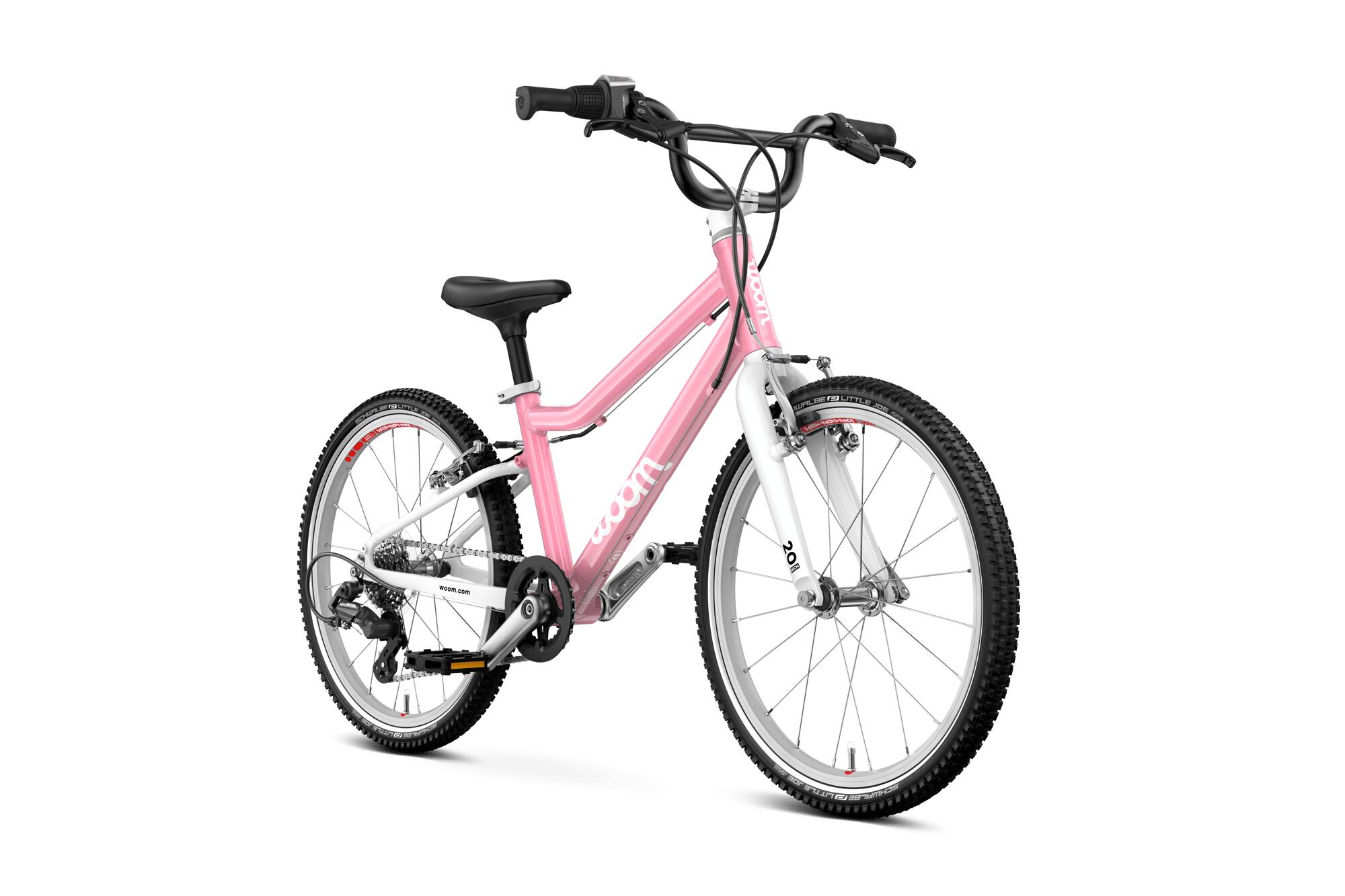 Rower dziecięcy woom GO 4 powder pink 2/6