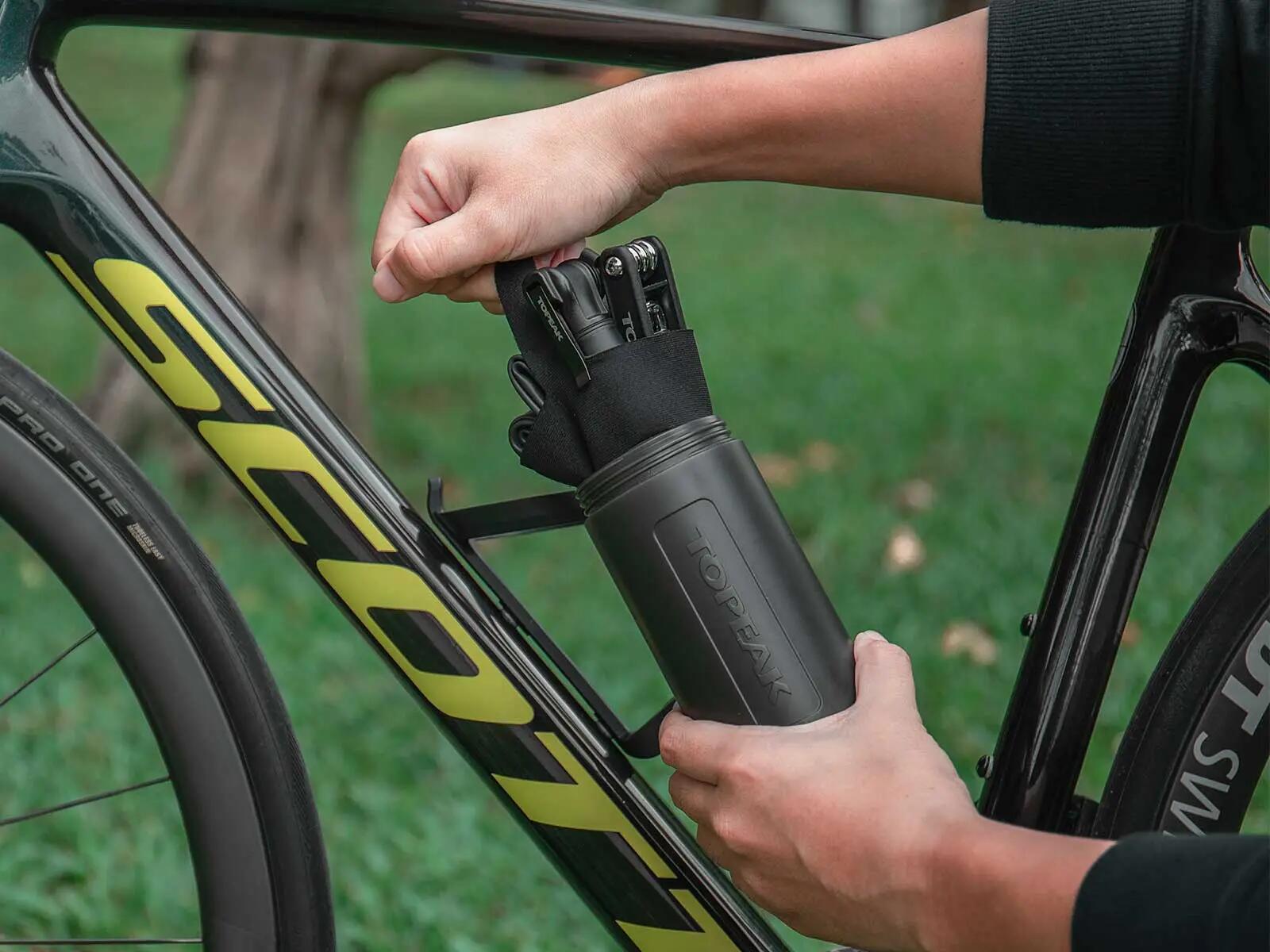 Bouteille de stockage Topeak Pod L 3/5