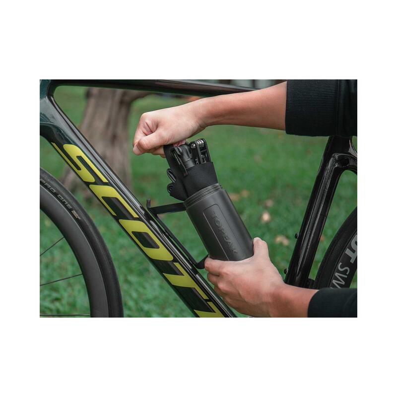 Bidon depozitare unelte sau accesorii bicicleta Escape Pod TEP-LB, marimea L, 8…