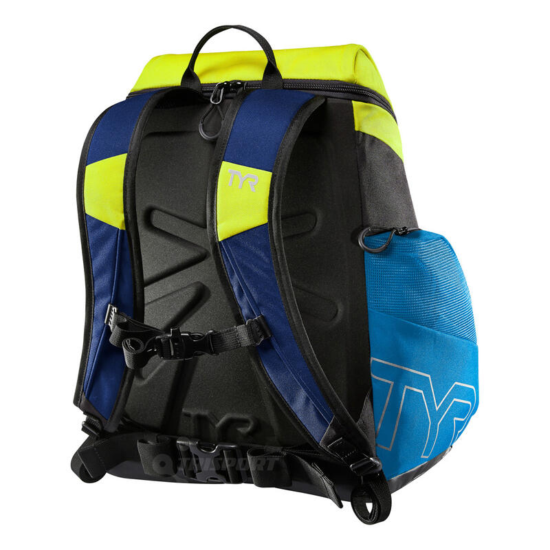 Rucsac Alliance 30L albastru-verde