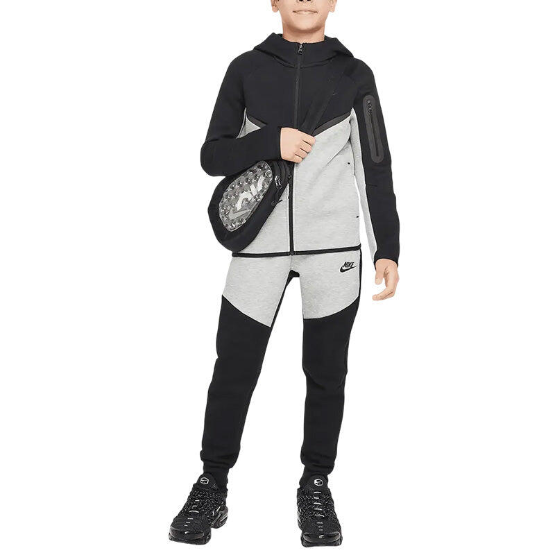 Calça para criança Nike Tch flc Preto 5/5