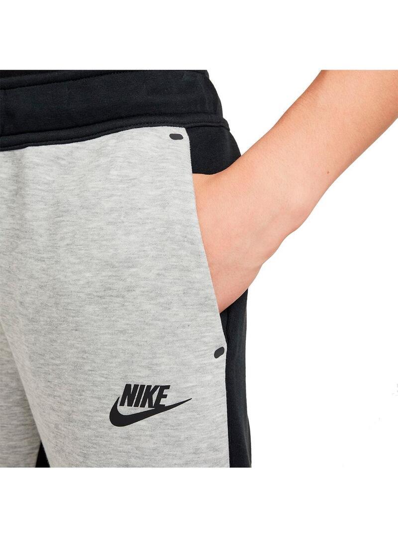 Calça para criança Nike Tch flc Preto 3/5