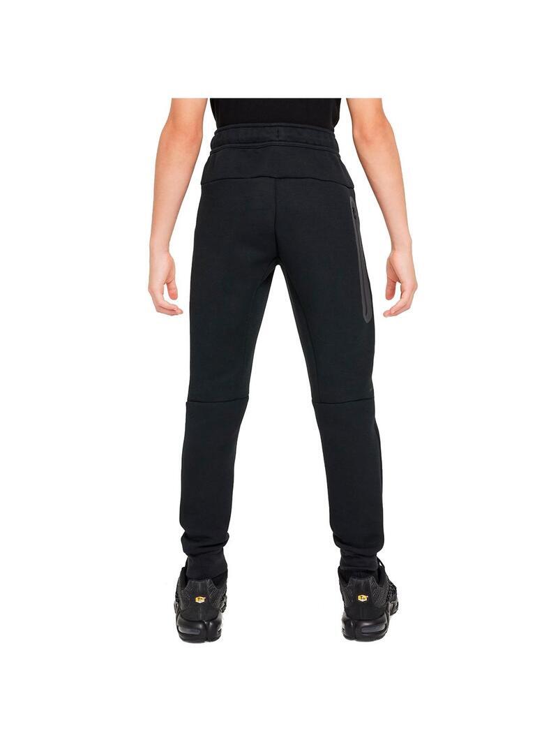 Calça para criança Nike Tch flc Preto 2/5