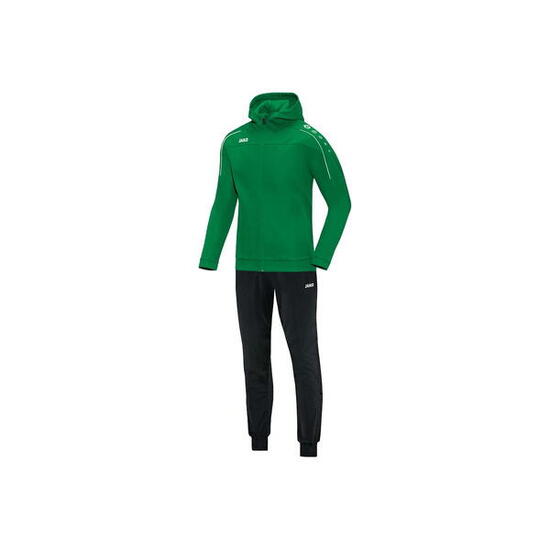 JAKO Unisex Trainingsanzug Polyester Classico mit Kapuze