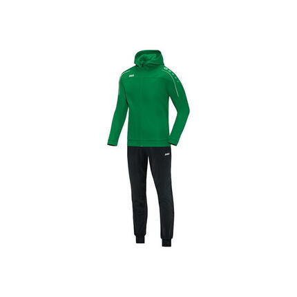 JAKO Kinder Trainingsanzug Polyester Classico mit Kapuze