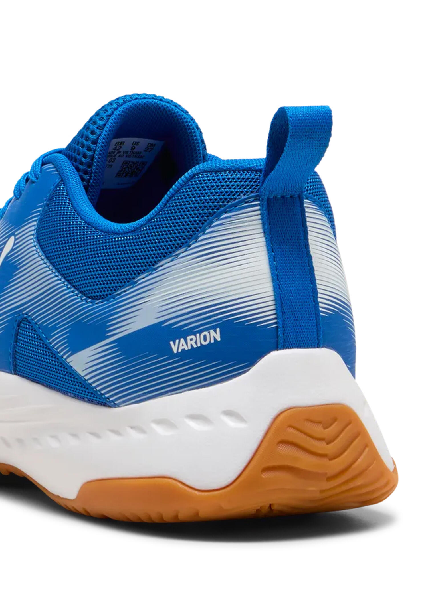Puma VARION 3 Indoor Unisex Hallenschuhe Sneaker Schnürschuh 109096 03 Blau 4/15