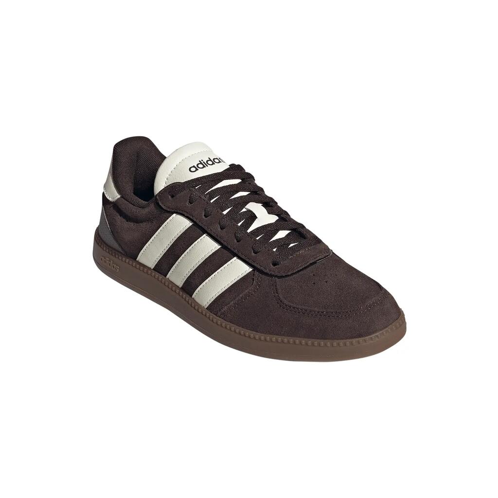 BROWN / WHITE