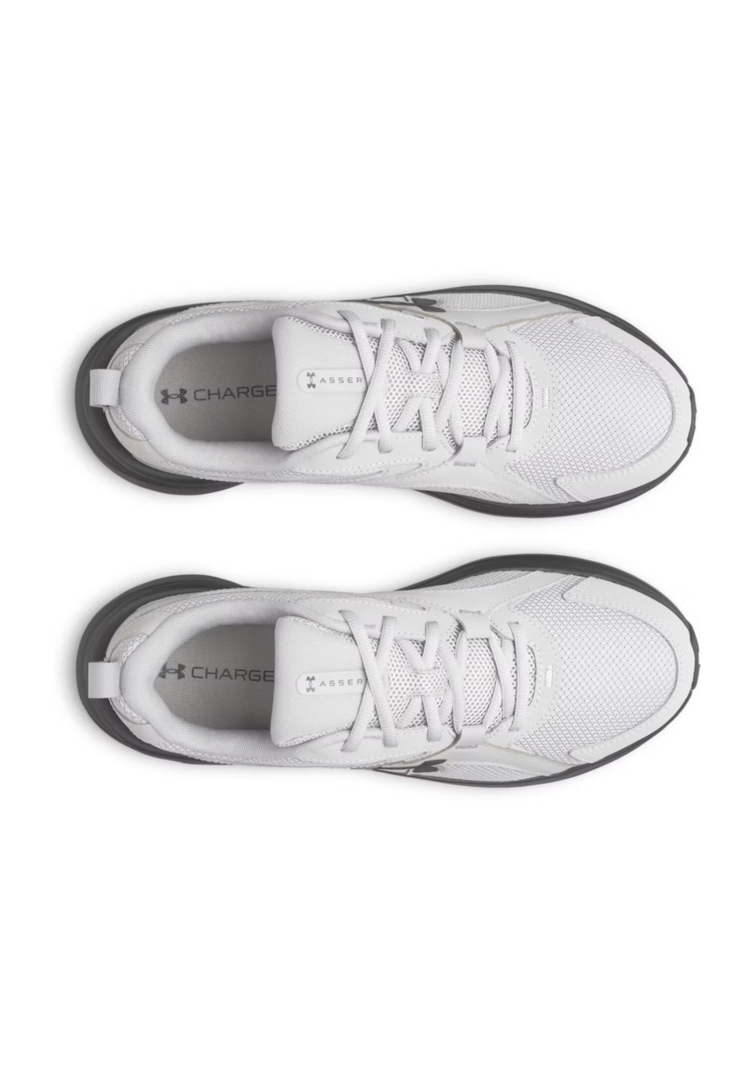Under Armour Herren Charged Assert 11 Laufschuhe 6006723 011 Grey 4/14