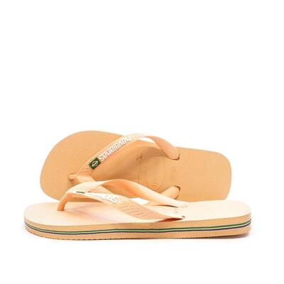 Havaianas Brasil Logo Infradito Unisex per Mare e Piscina