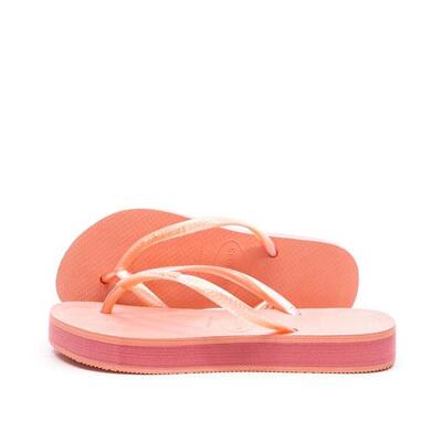 Infradito Havaianas Modello Slim Flatform Colore Nero