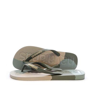 Infradito Uomo Havaianas Slim Verdi/Beige 1740