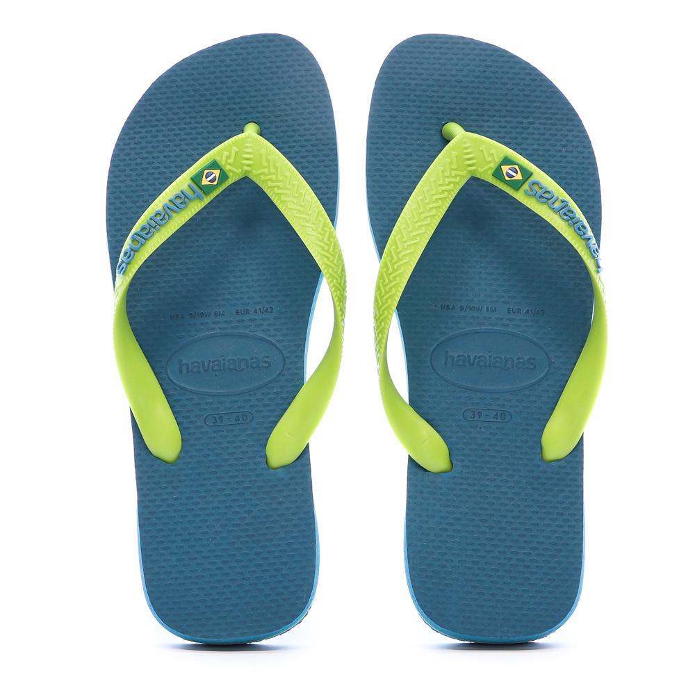 Tongs Bleu/Vert Femme Havaianas Slim 1740 3/3