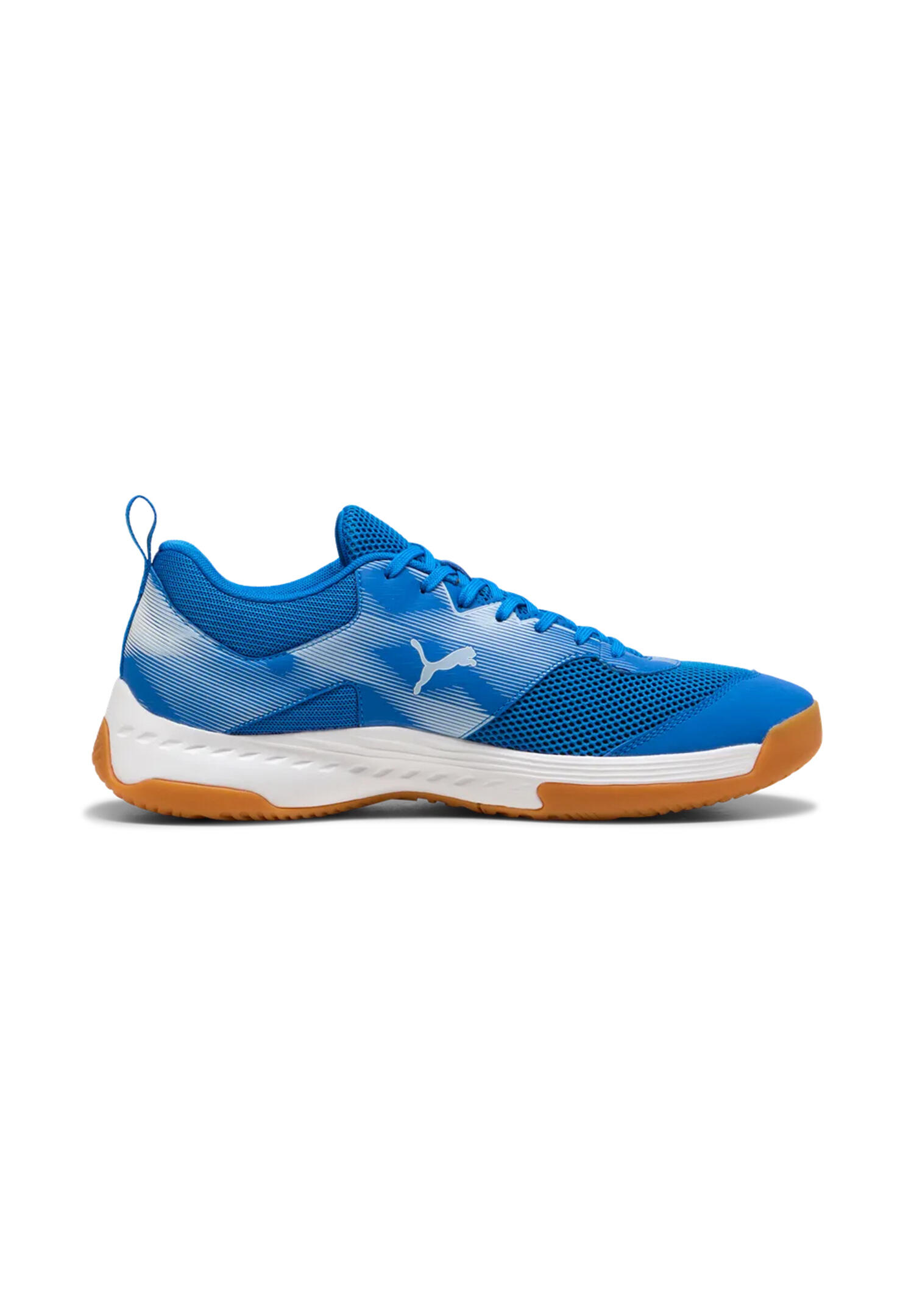 Puma VARION 3 Indoor Unisex Hallenschuhe Sneaker Schnürschuh 109096 03 Blau 2/15