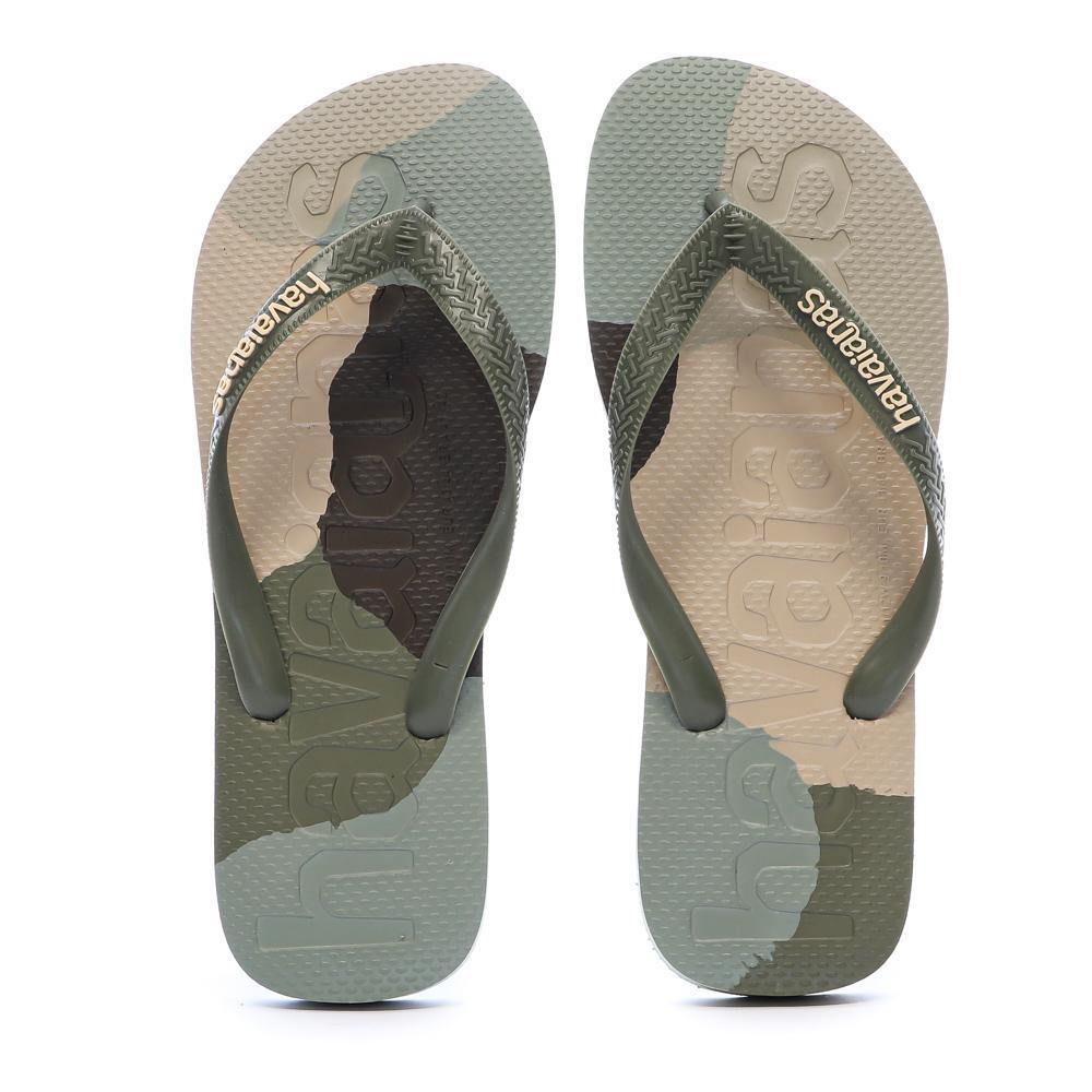 Tongs Verte/Beige Homme Havaianas Slim 1740 3/7