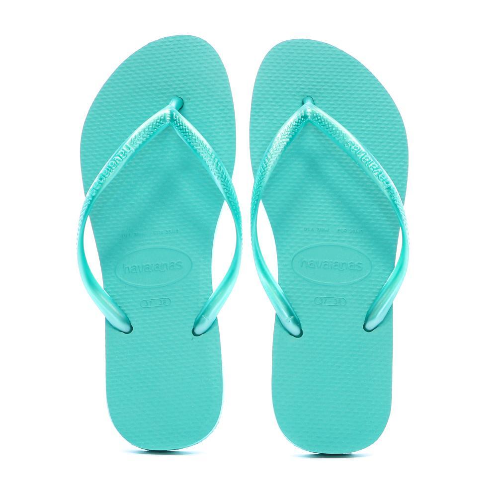 Infradito Donna Havaianas Slim Turchese 1740 3/5