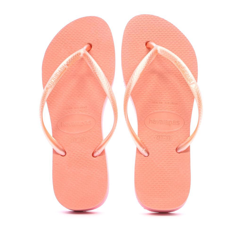 Infradito Donna Havaianas Slim Platform Rosa 3/5