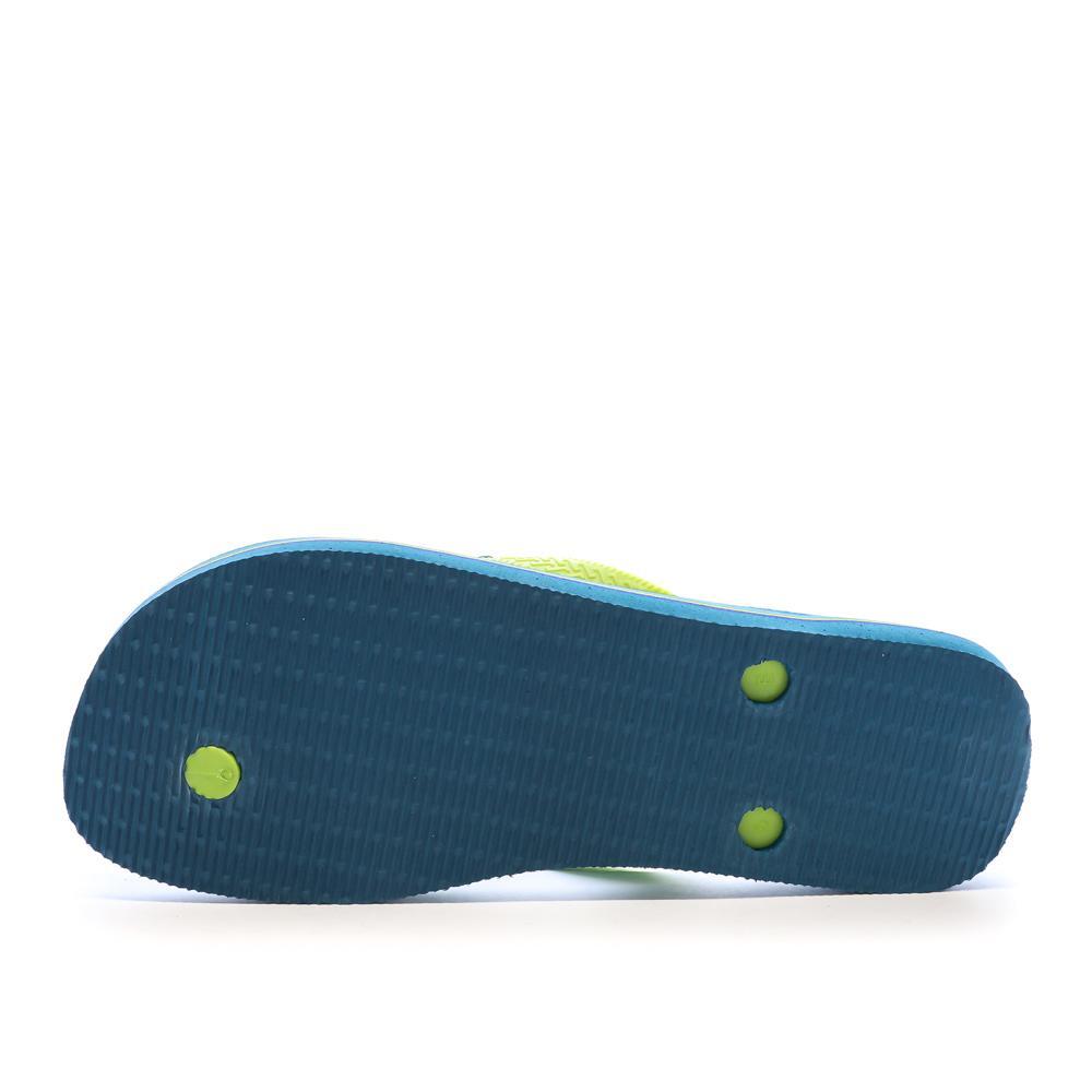Tongs Bleu/Vert Femme Havaianas Slim 1740 2/3