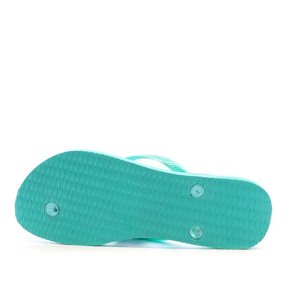 Tongs Turquoise Femme Havaianas Slim 1740 2/5