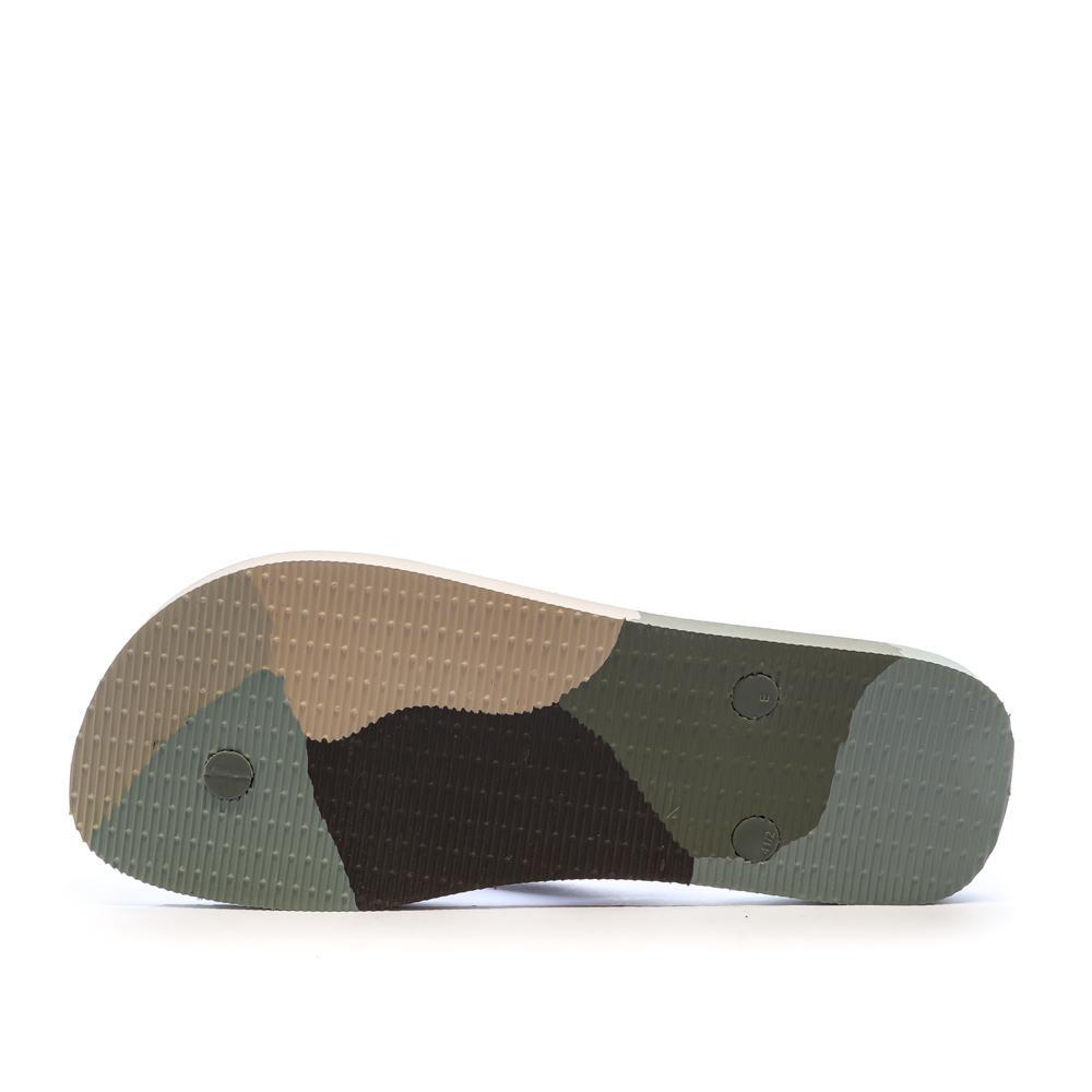Tongs Verte/Beige Homme Havaianas Slim 1740 2/7