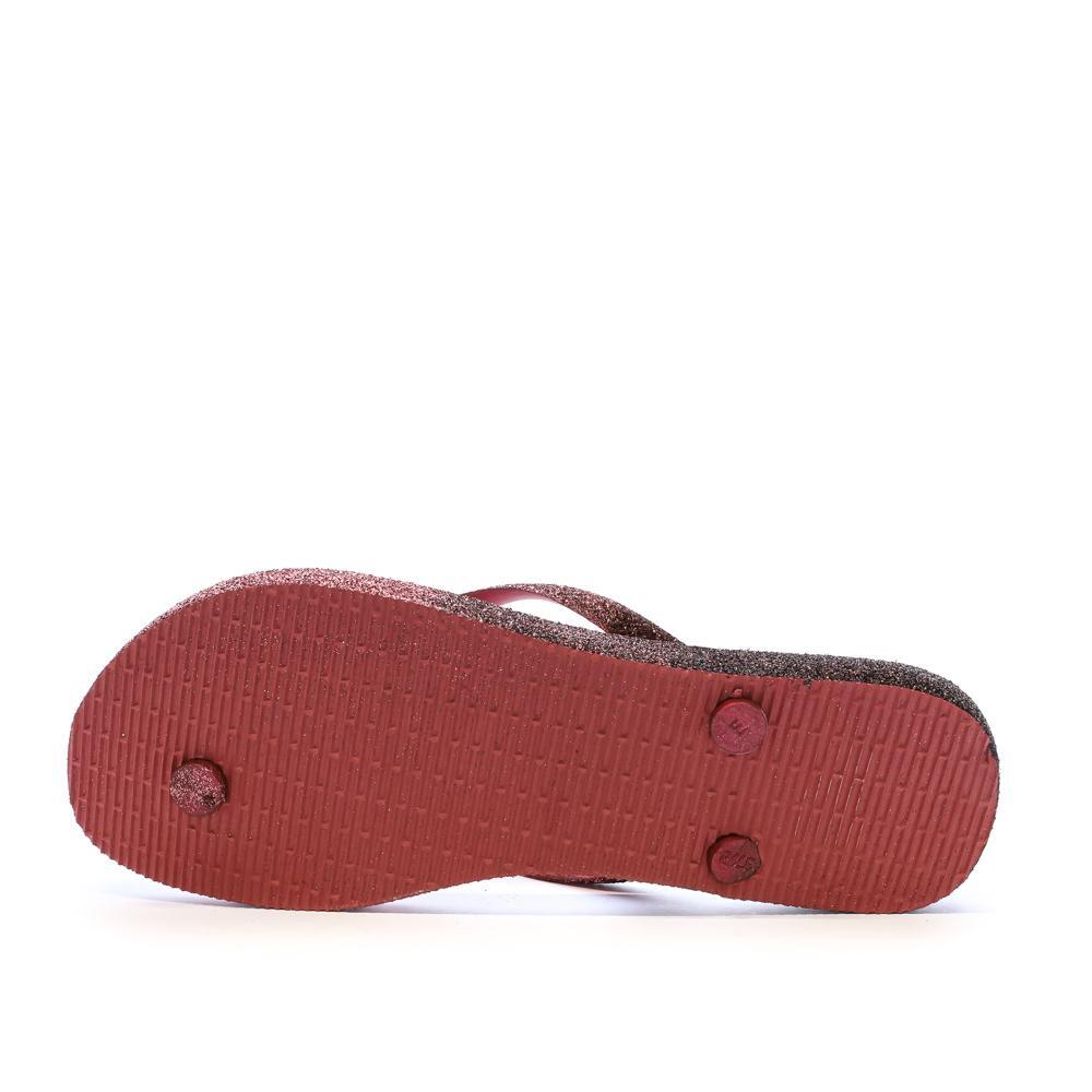 Tongs Rose Femme Havaianas Slim Sparkle 2/4