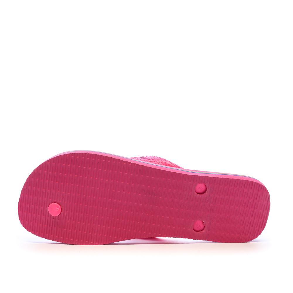 Infradito Donna Havaianas Brasil Logo Neon Rosa 2/5