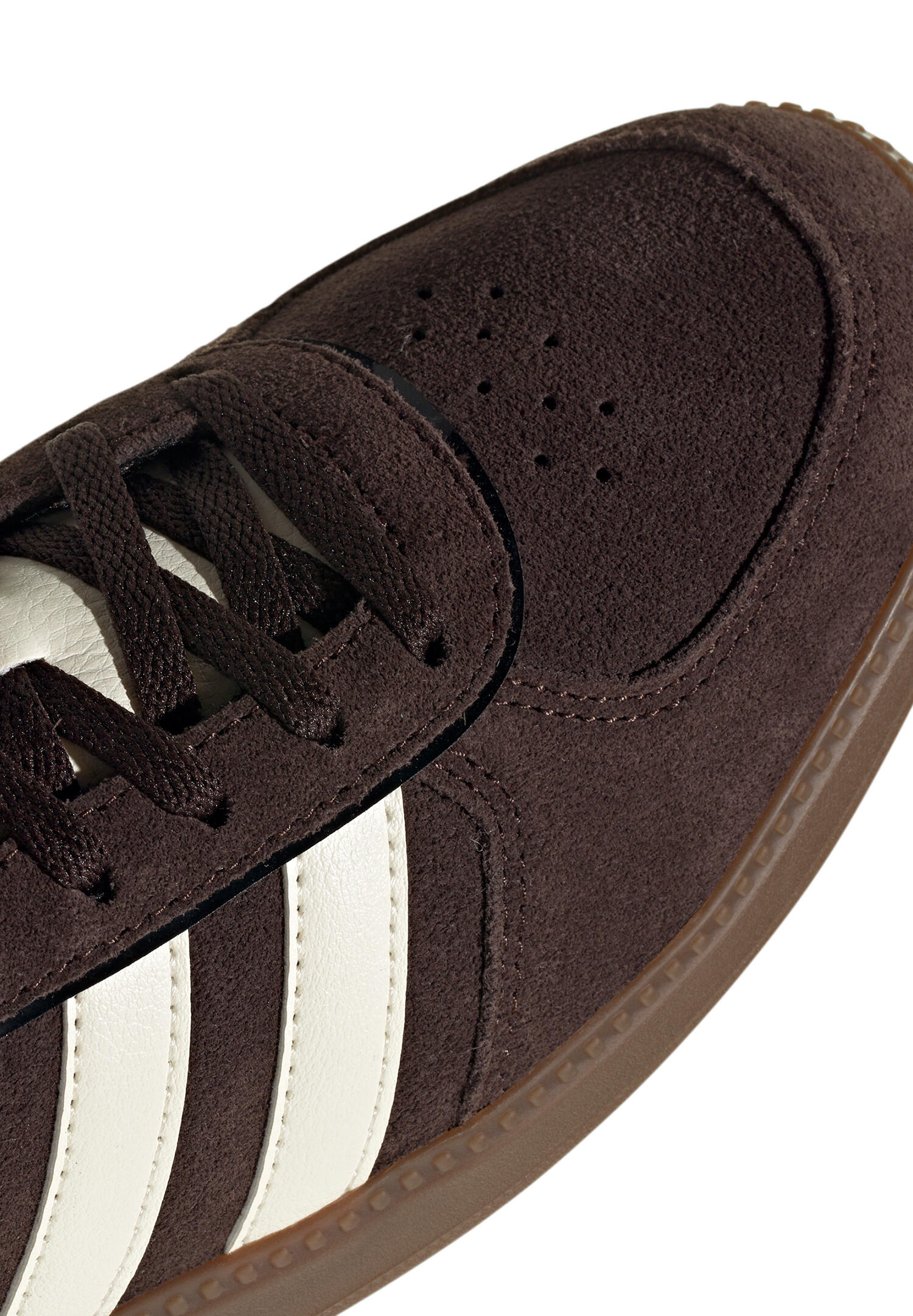 Adidas Damen Breaknet Sleek Sneaker Frauen Schuhe Leder KK2224 Braun 4/15