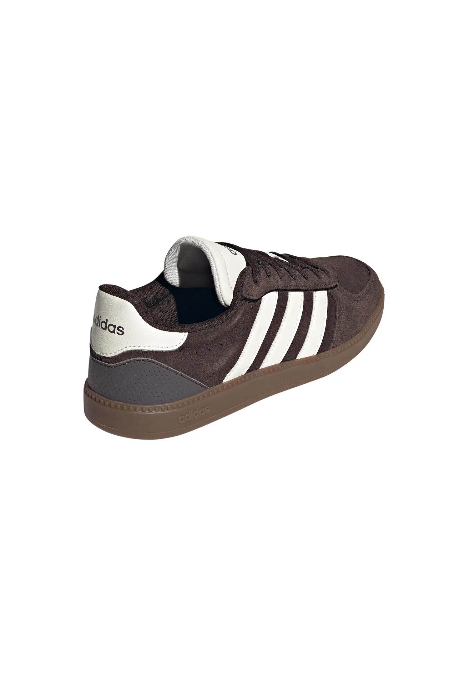 Adidas Damen Breaknet Sleek Sneaker Frauen Schuhe Leder KK2224 Braun 3/15