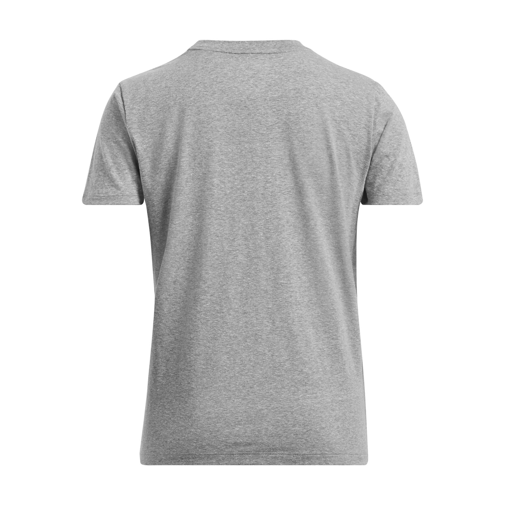 Camiseta Gris Mujer Under Armour Off Campus 2/5