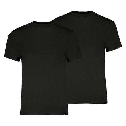 2er Pack T-Shirts C-Neck hautsympathisch atmungsaktiv weich Herren - Pure Cotton