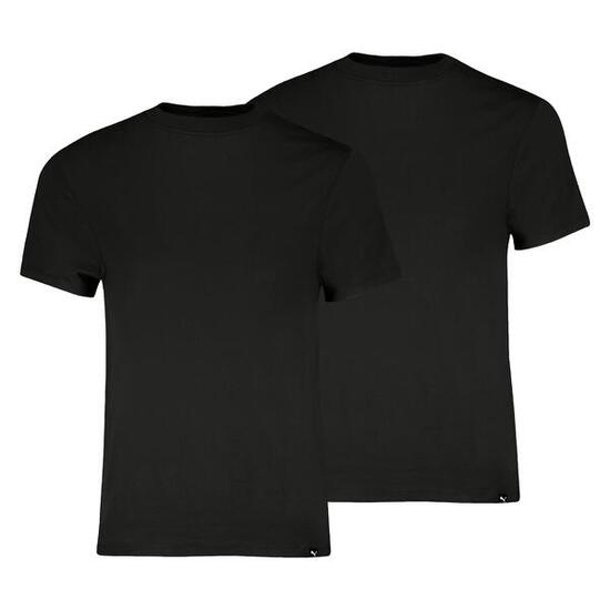 2er Pack T-Shirts C-Neck hautsympathisch atmungsaktiv weich Herren - Pure Cotton
