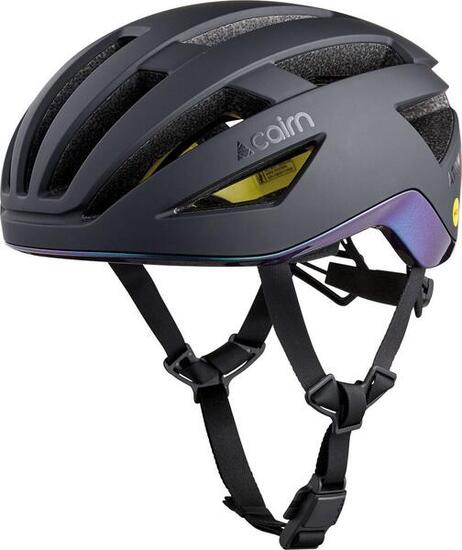 Cairn Atom Mips Road Helm Zwart/Paars