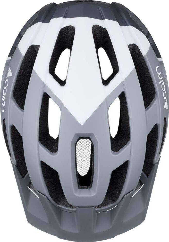 Casque VTT Unisexe Cairn PRISM XTR II Gris Clair/Foncé 3/3