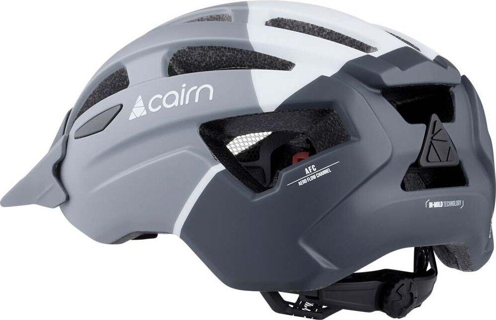 Casque VTT Unisexe Cairn PRISM XTR II Gris Clair/Foncé 2/3