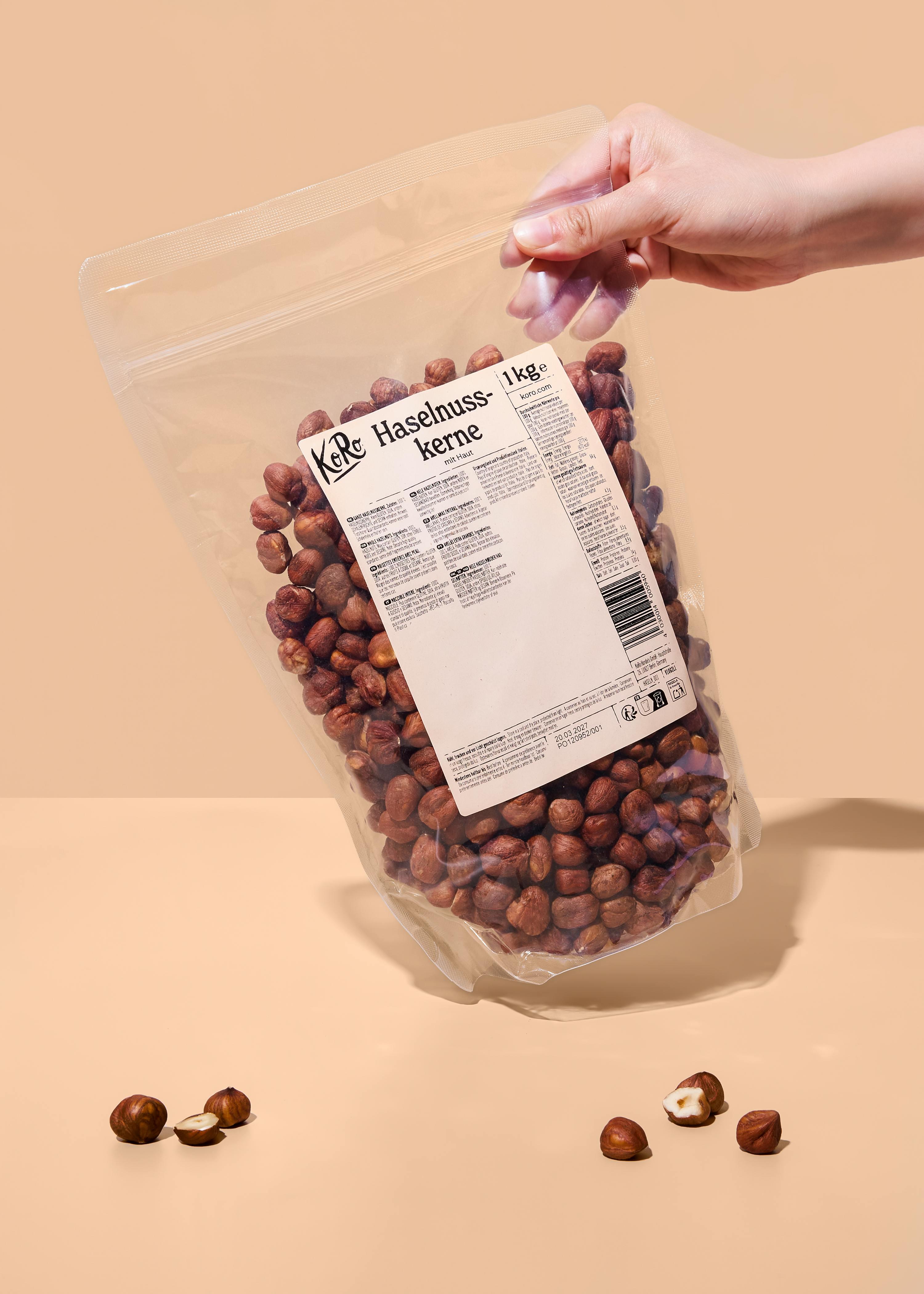 Nocciole sgusciate | 1 kg 4/6