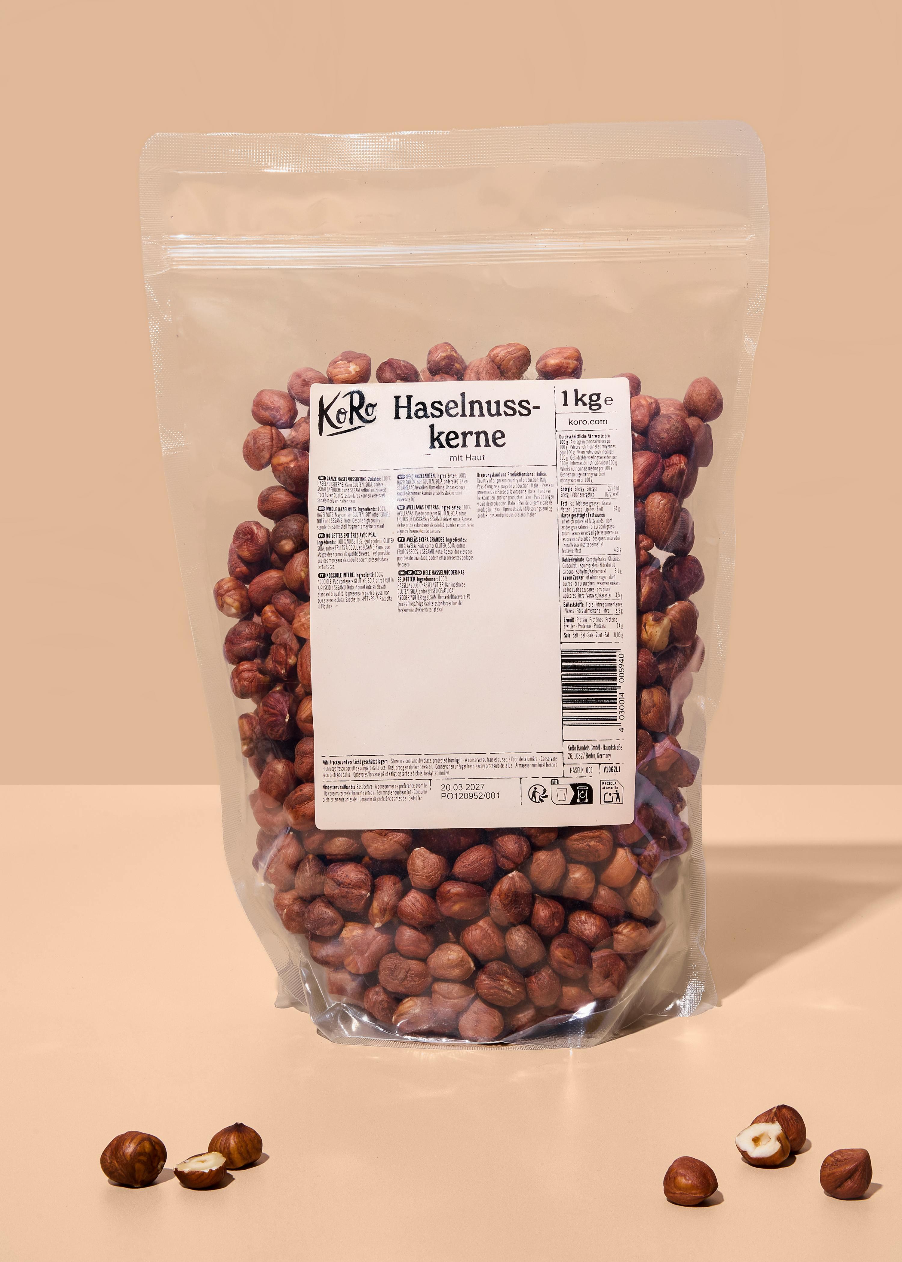 Nocciole sgusciate | 1 kg 2/6
