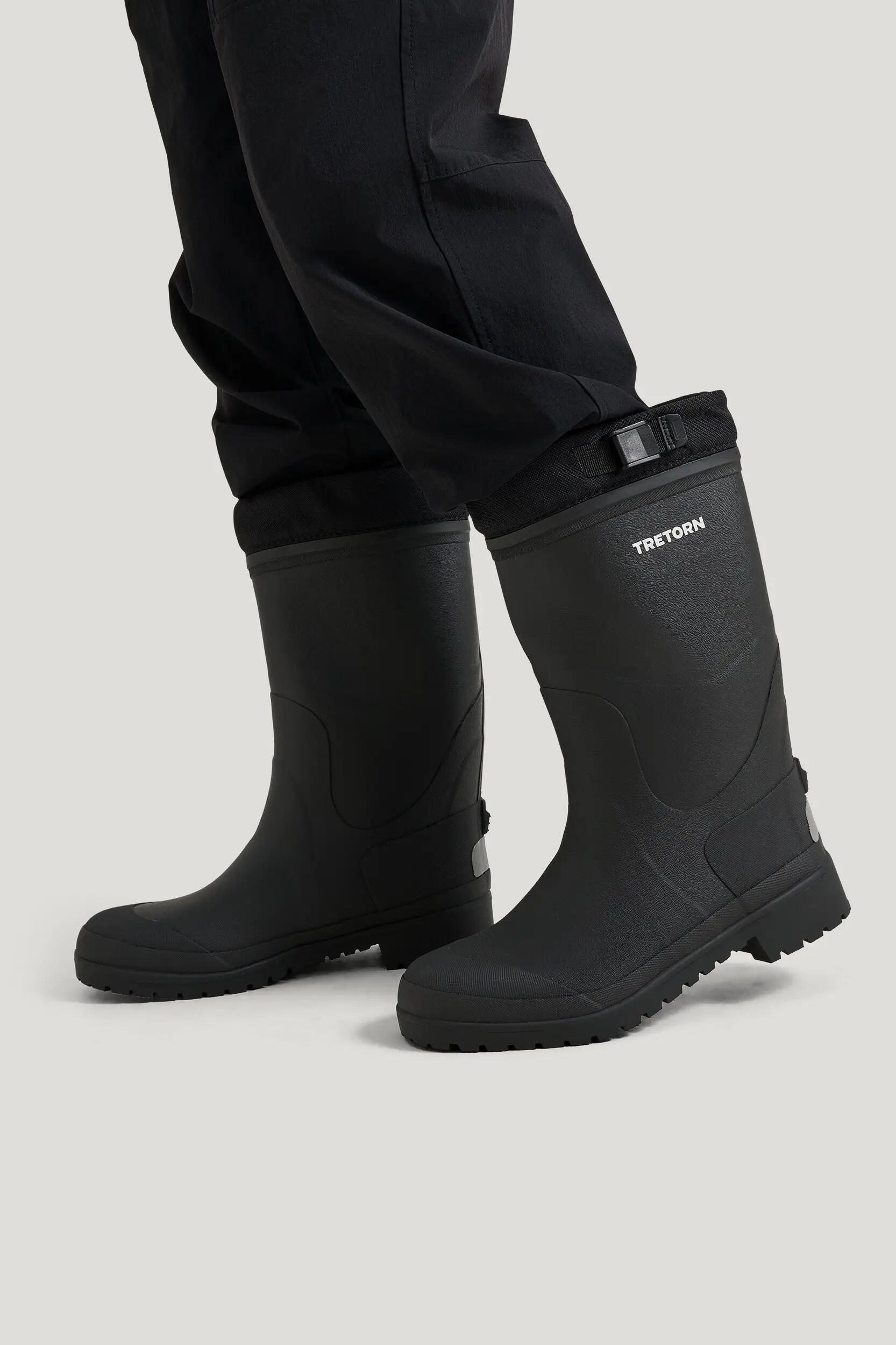 Bottes d'hiver Randonnée Isolées BORE 2.0 Noir 6/7