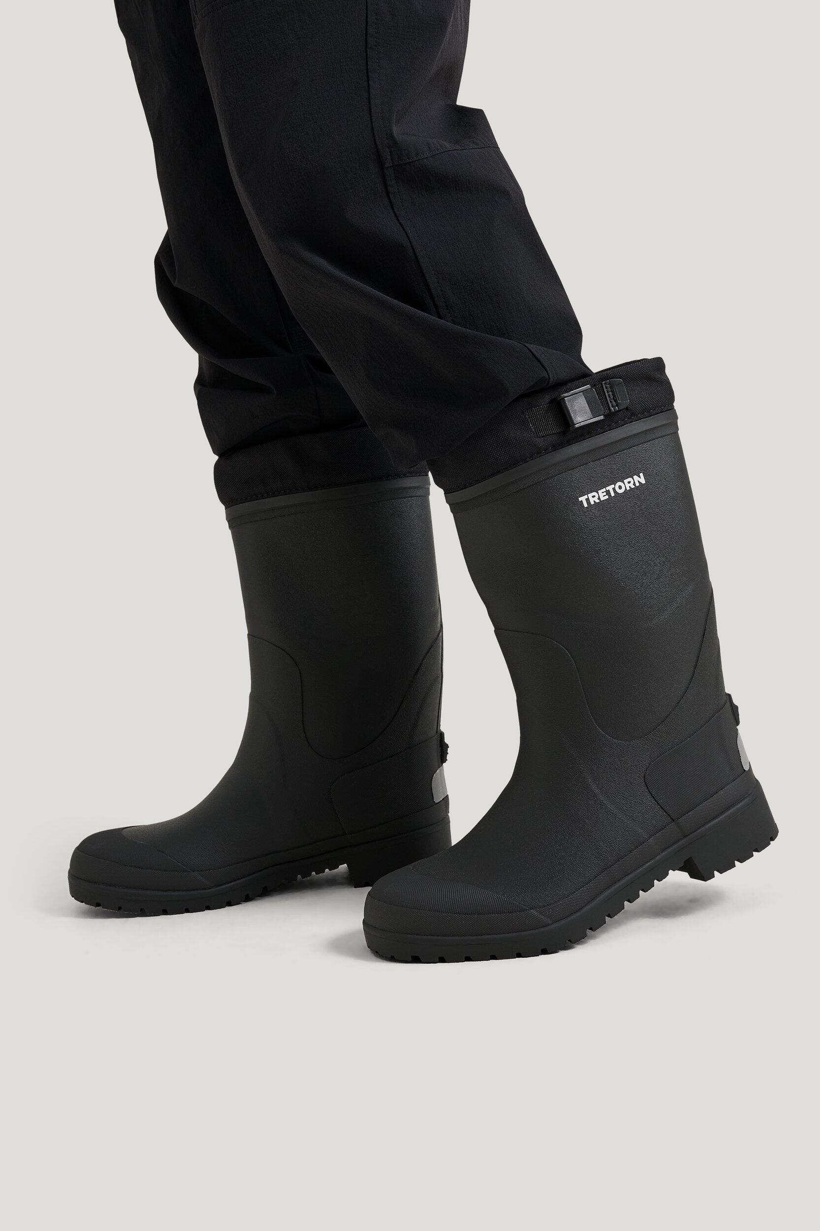 Bottes d'hiver Randonnée Isolées BORE 2.0 Noir 6/7
