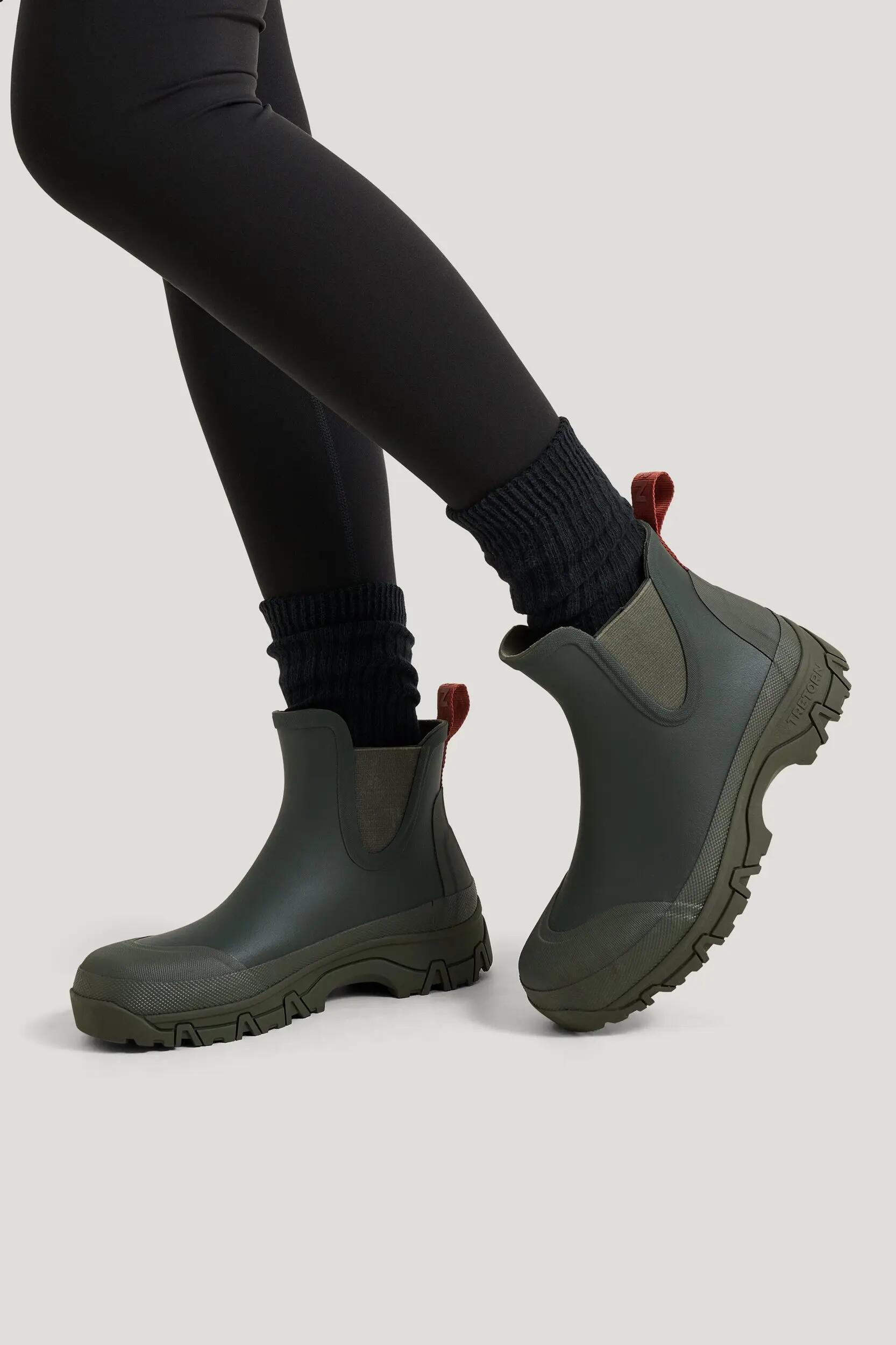 Outdoor Gummistiefel Garpa Grün 6/6