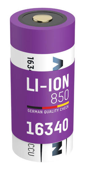 Bateria Ansmann Li-Ion 16340 / RCR123