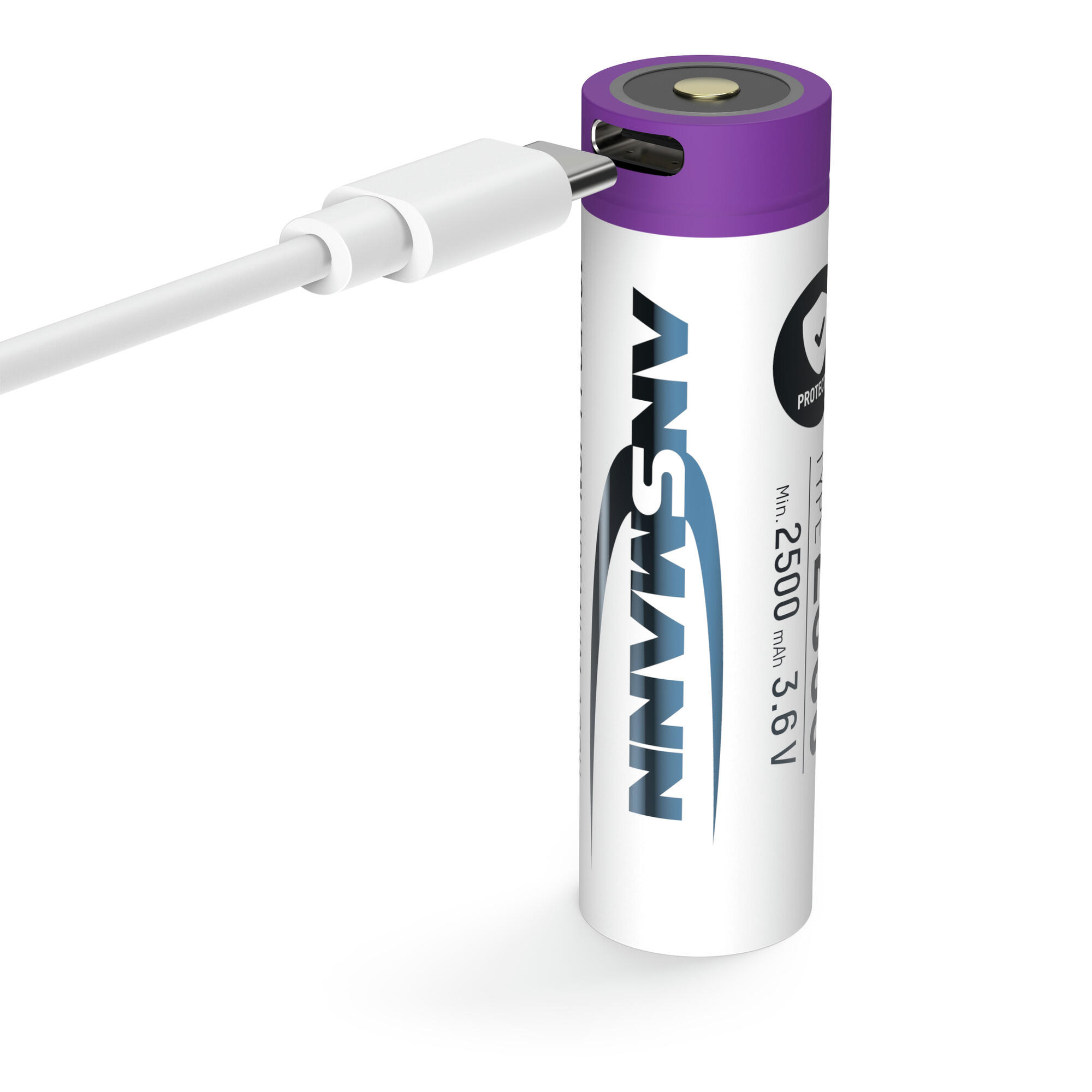 18650 Akku 2600 mAh 3/7
