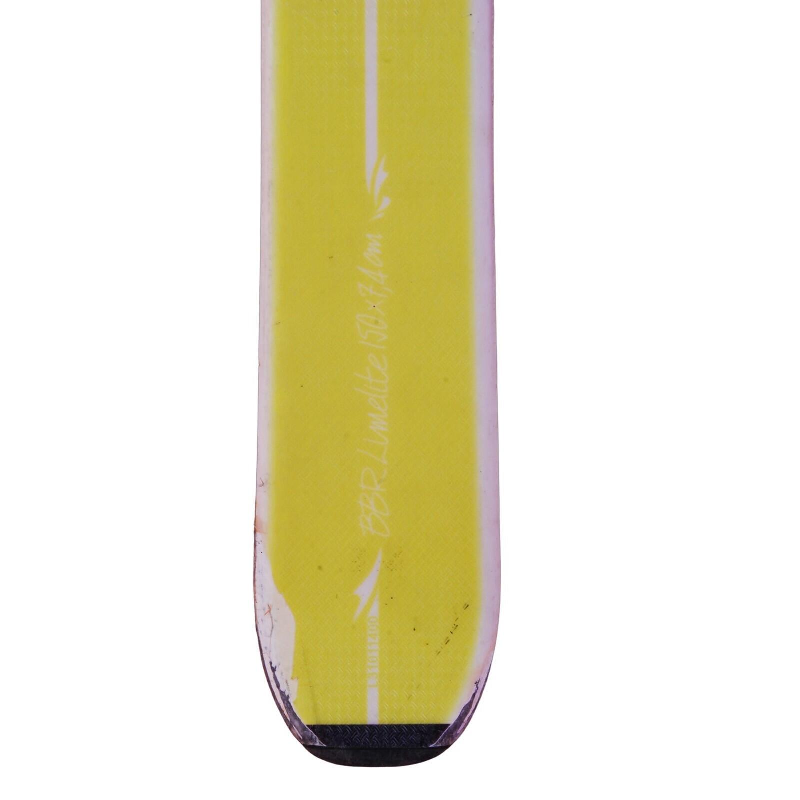 RECONDITIONNE - Ski Salomon Bbr 7.4 + Fixations 5/5