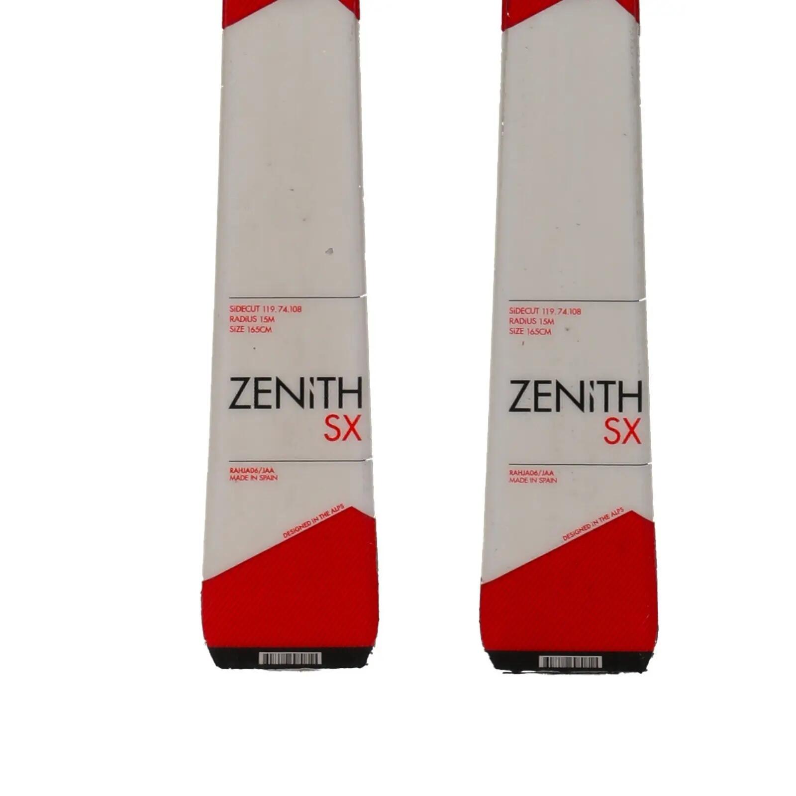 RECONDITIONNE - Ski Rossignol Zenith Sx + Fixations 4/4
