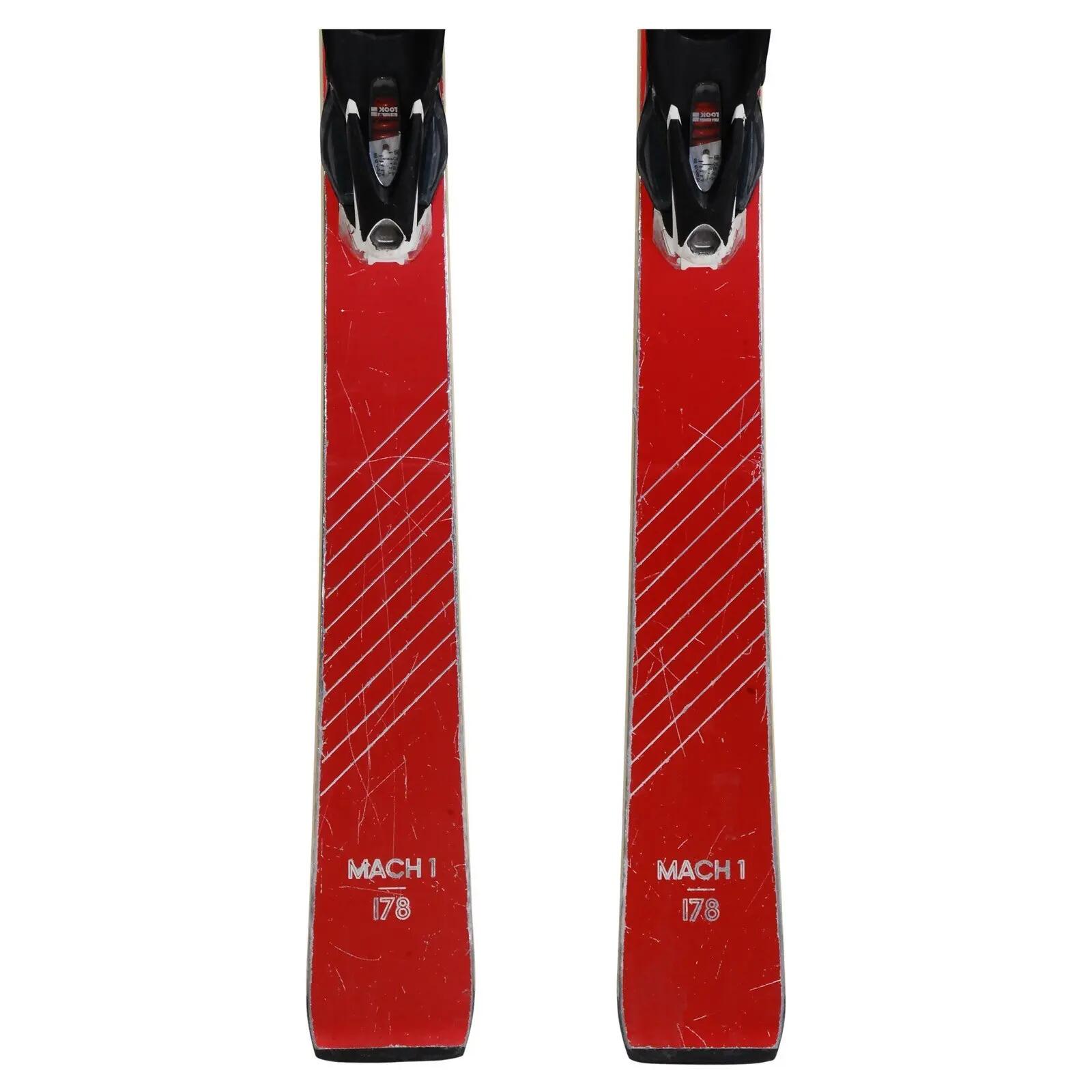 RECONDITIONNE - Ski Lacroix Mach 1 + Fixations 4/4