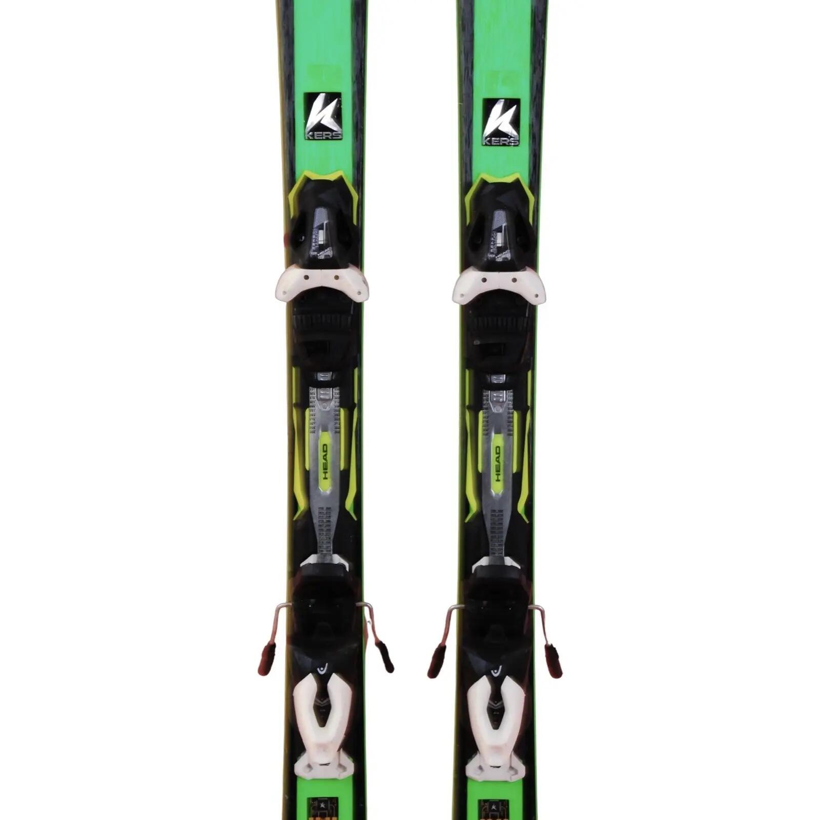 RECONDITIONNE - Ski Head Supershape I.magnum + Fixations 3/5