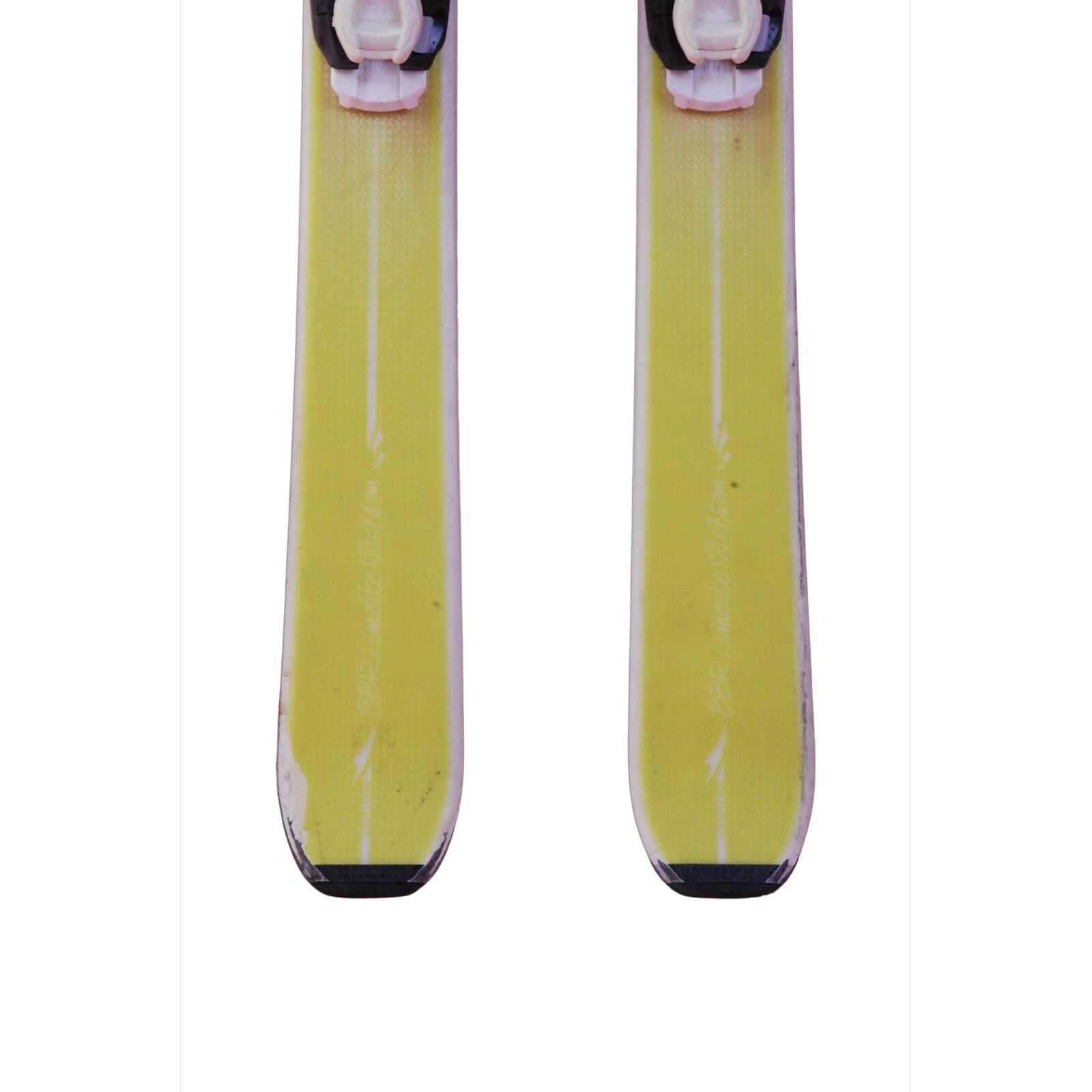 RECONDITIONNE - Ski Salomon Bbr 7.4 + Fixations 4/5