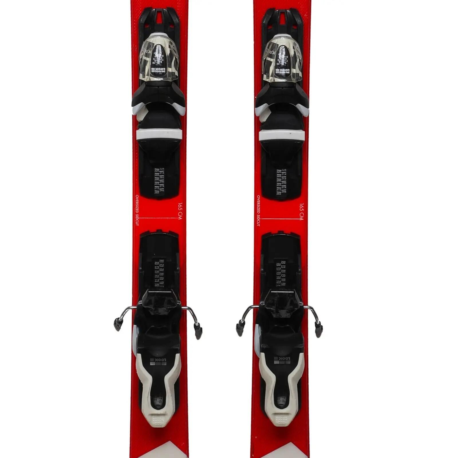 RECONDITIONNE - Ski Rossignol Zenith Sx + Fixations 3/4