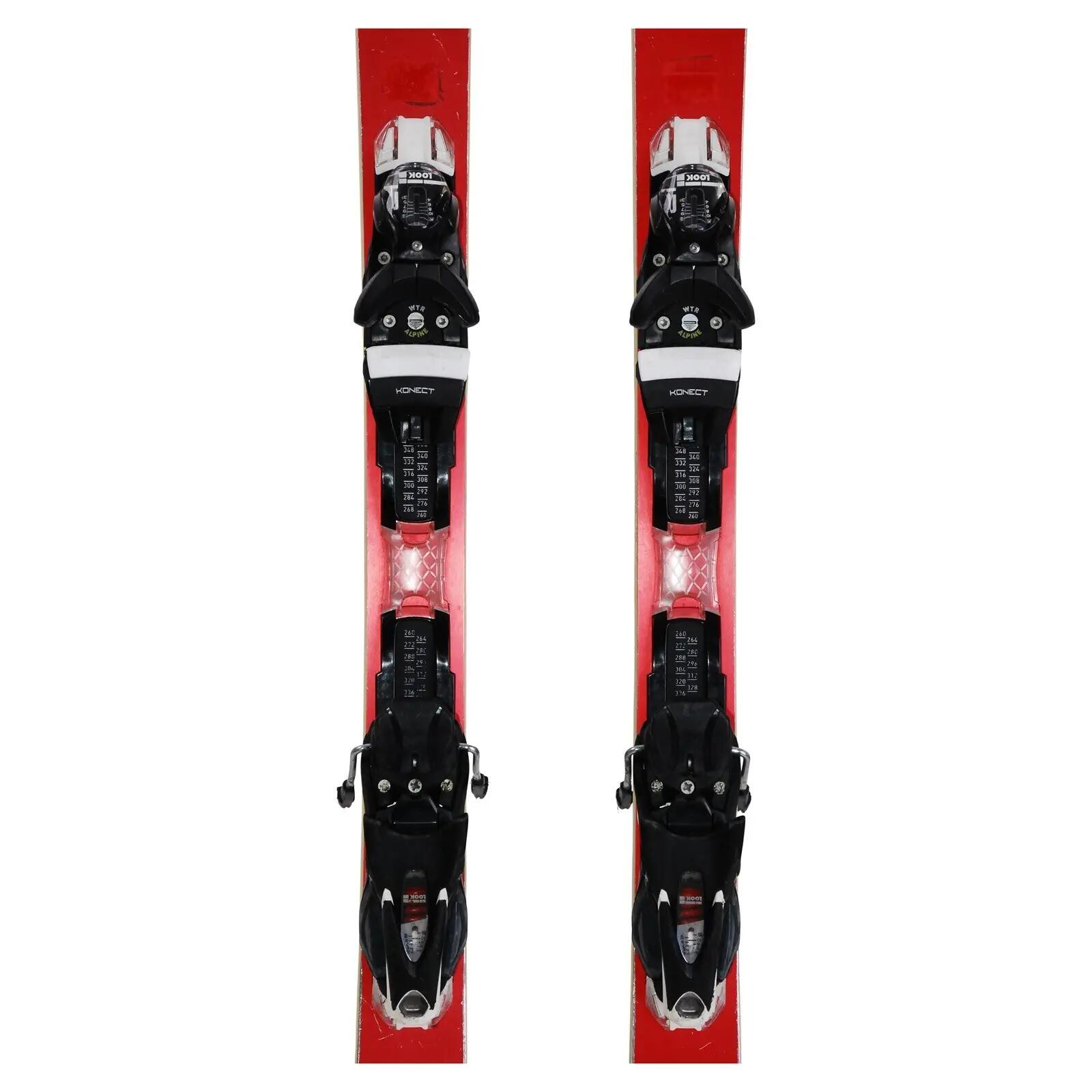 RECONDITIONNE - Ski Lacroix Mach 1 + Fixations 3/4